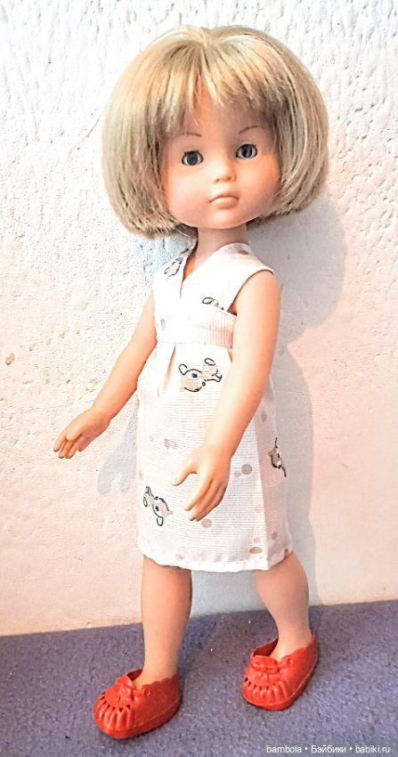 Девочка от Corolle , блондинка , ранний выпуск (фото 5)