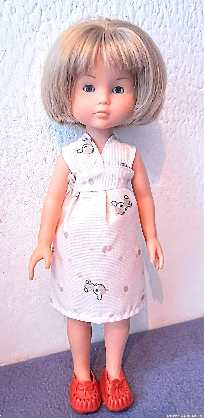 Девочка от Corolle , блондинка , ранний выпуск