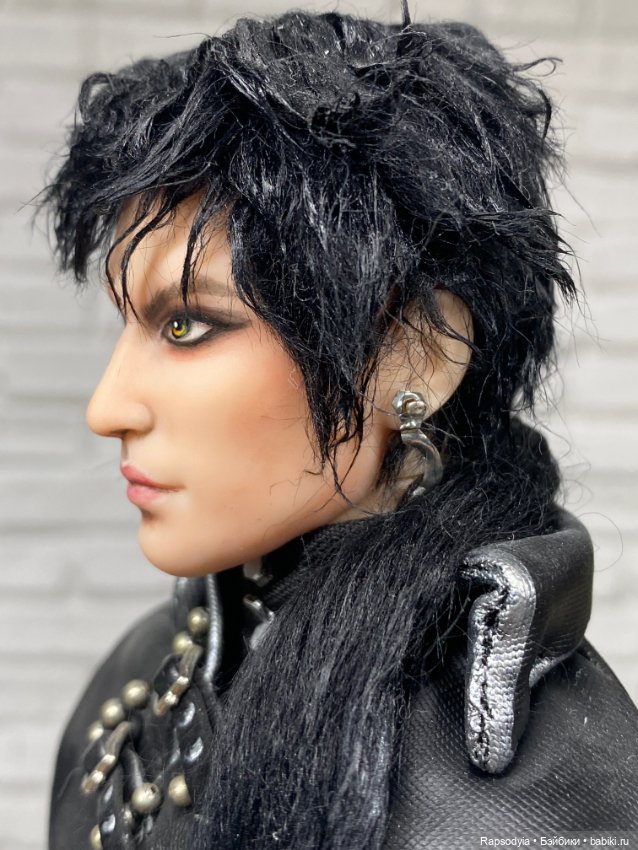 ООАК на персонажа Кингу из Клуба Романтики (фото 5)