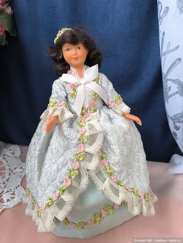 Кукла Petitcollin Франция