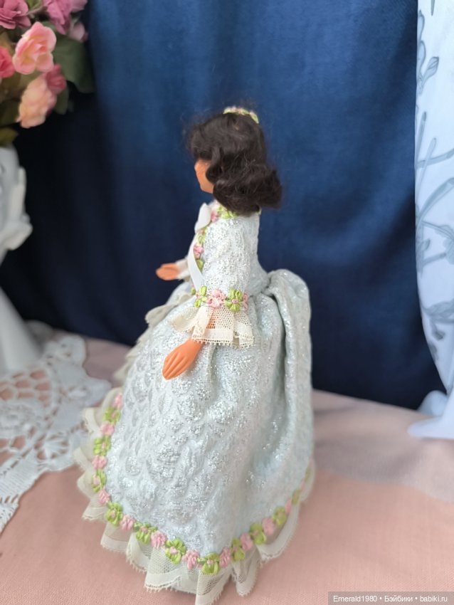 Кукла Petitcollin Франция (фото 4)