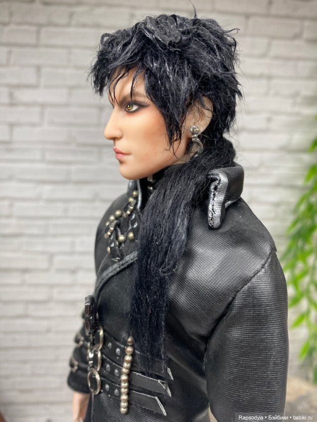 ООАК на персонажа Кингу из Клуба Романтики (фото 4)