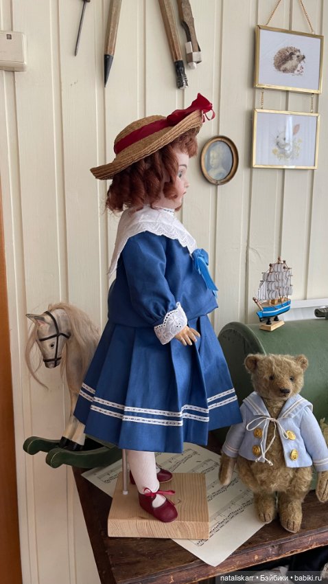 Нежная матроска для вашей куклы (фото 8)