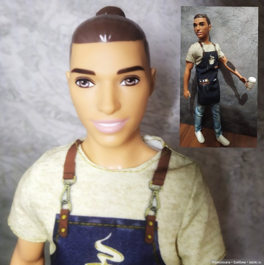 Кен - бариста — Игровые куклы