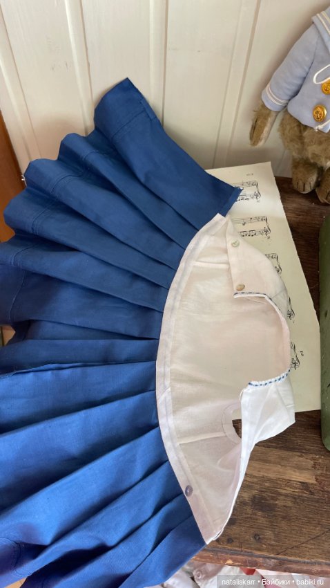 Нежная матроска для вашей куклы (фото 5)