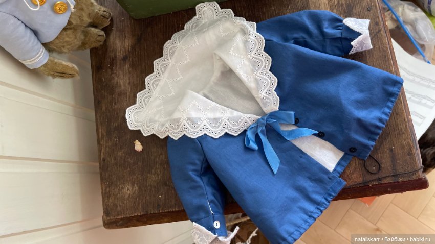 Нежная матроска для вашей куклы (фото 6)