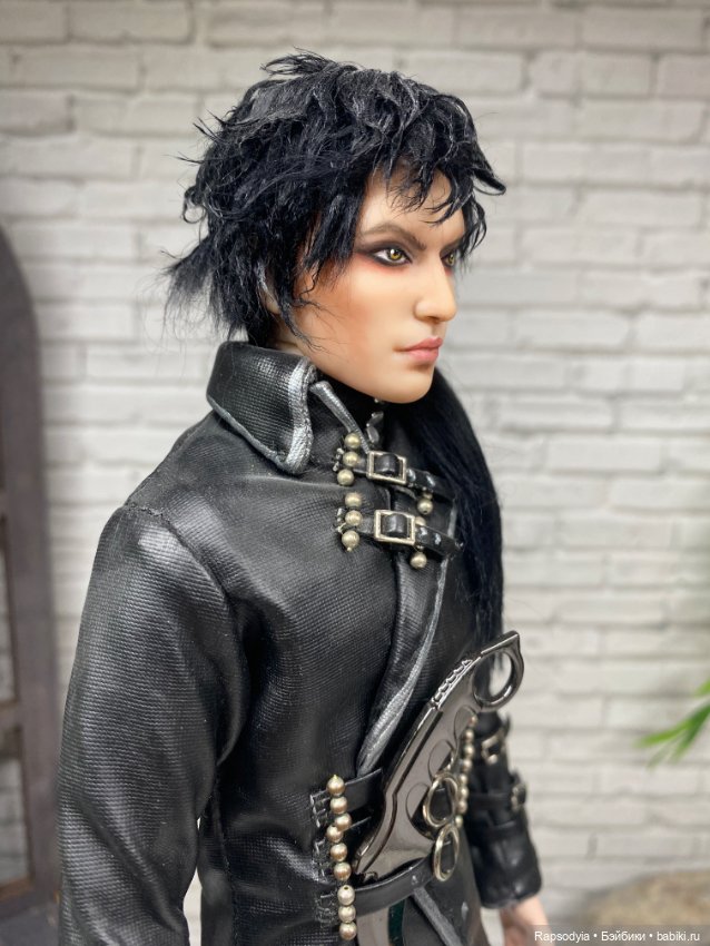 ООАК на персонажа Кингу из Клуба Романтики (фото 3)