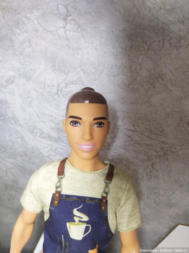 Кен - бариста — Игровые куклы (фото 3)