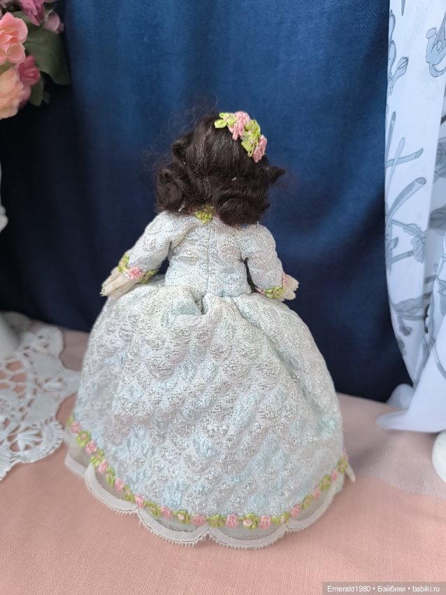 Кукла Petitcollin Франция (фото 5)