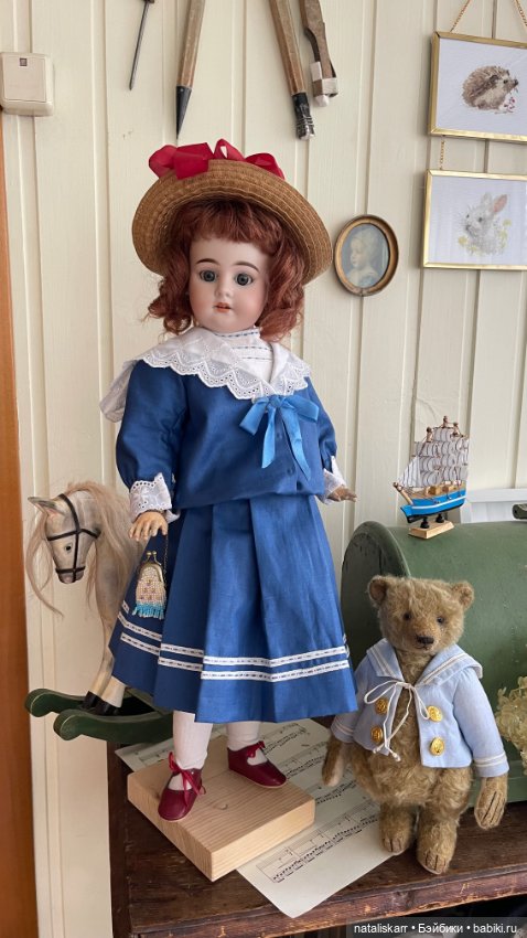 Нежная матроска для вашей куклы (фото 2)