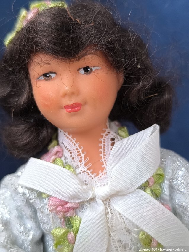 Кукла Petitcollin Франция (фото 3)