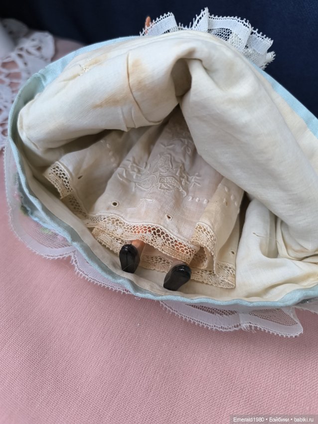 Кукла Petitcollin Франция (фото 6)