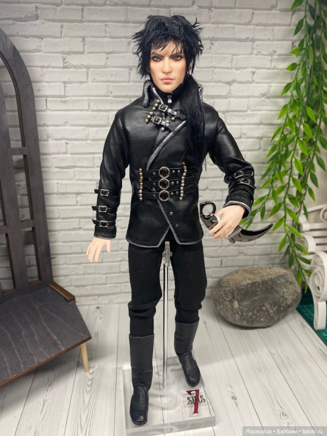 ООАК на персонажа Кингу из Клуба Романтики (фото 9)