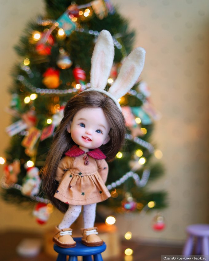 Ob11 от Вивьен Баобао — Шарнирные куклы (не BJD)