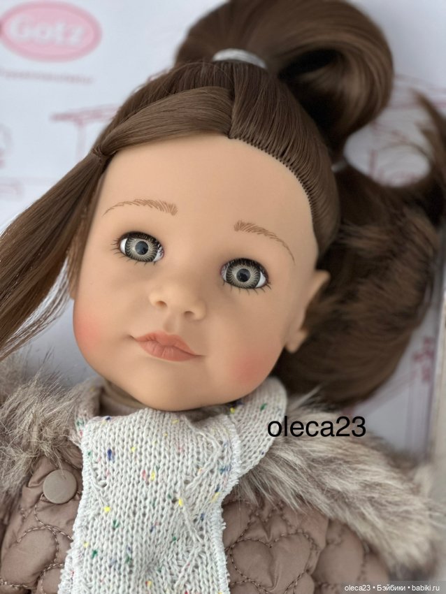 Кукла Gotz Ханна все сезоны 2025 г (фото 7)