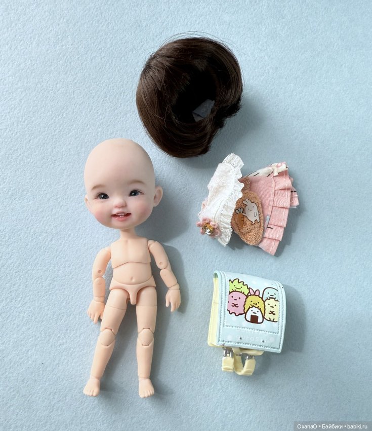 Ob11 от Вивьен Баобао — Шарнирные куклы (не BJD) (фото 4)