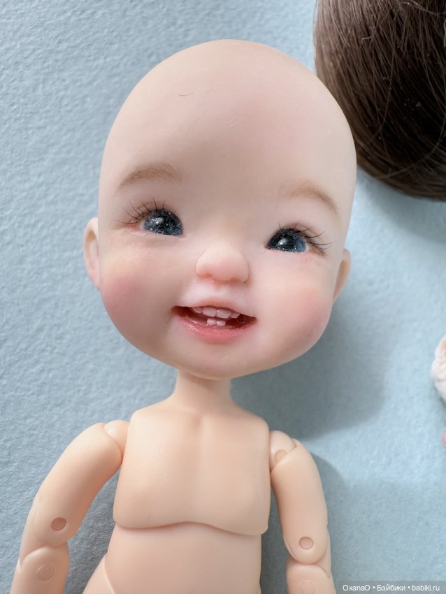 Ob11 от Вивьен Баобао — Шарнирные куклы (не BJD) (фото 5)
