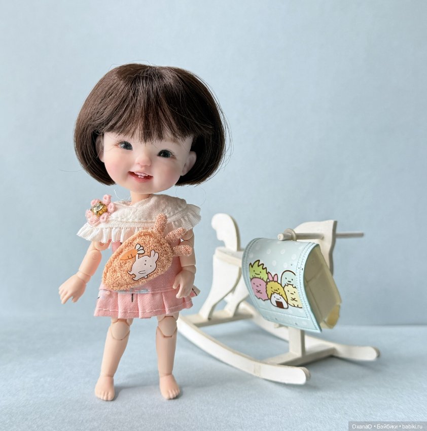 Ob11 от Вивьен Баобао — Шарнирные куклы (не BJD) (фото 3)