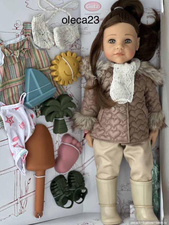 Кукла Gotz Ханна все сезоны 2025 г
