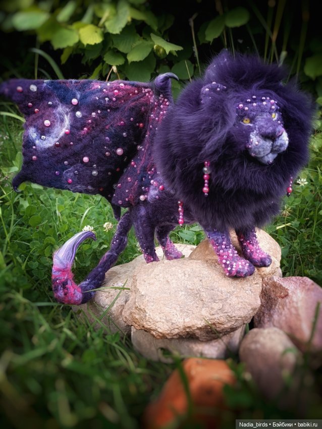 Мантикора — Авторские игрушки