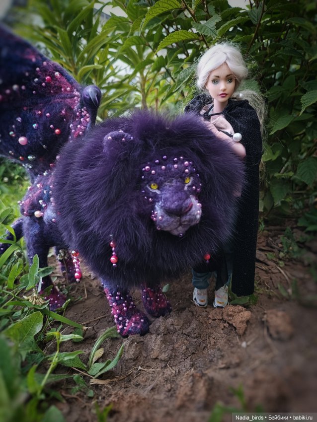 Мантикора — Авторские игрушки