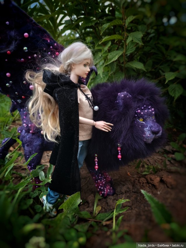 Мантикора — Авторские игрушки