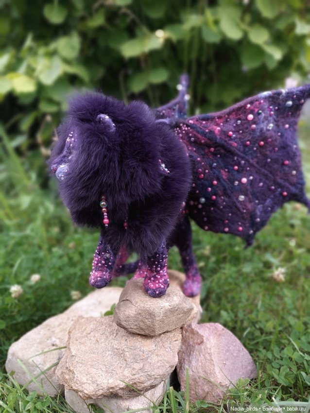 Мантикора — Авторские игрушки (фото 5)