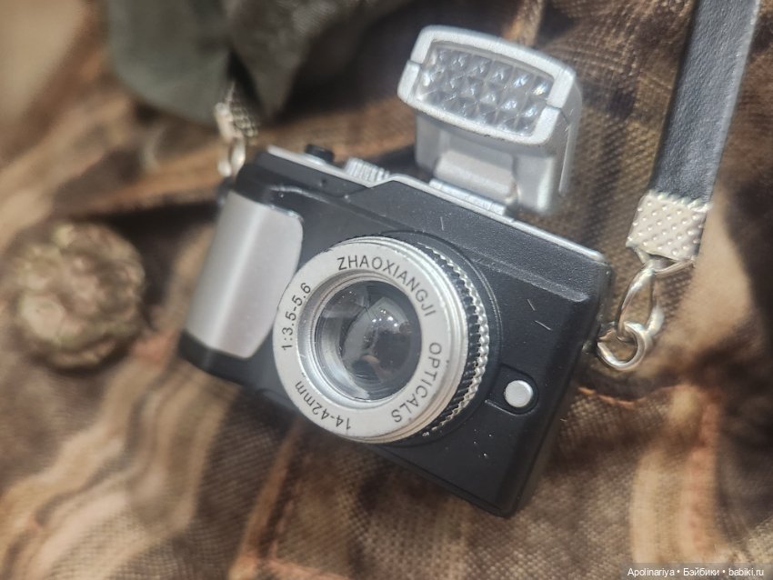 Люмьер (Lumiere) лис-тедди 30 см (фото 2)