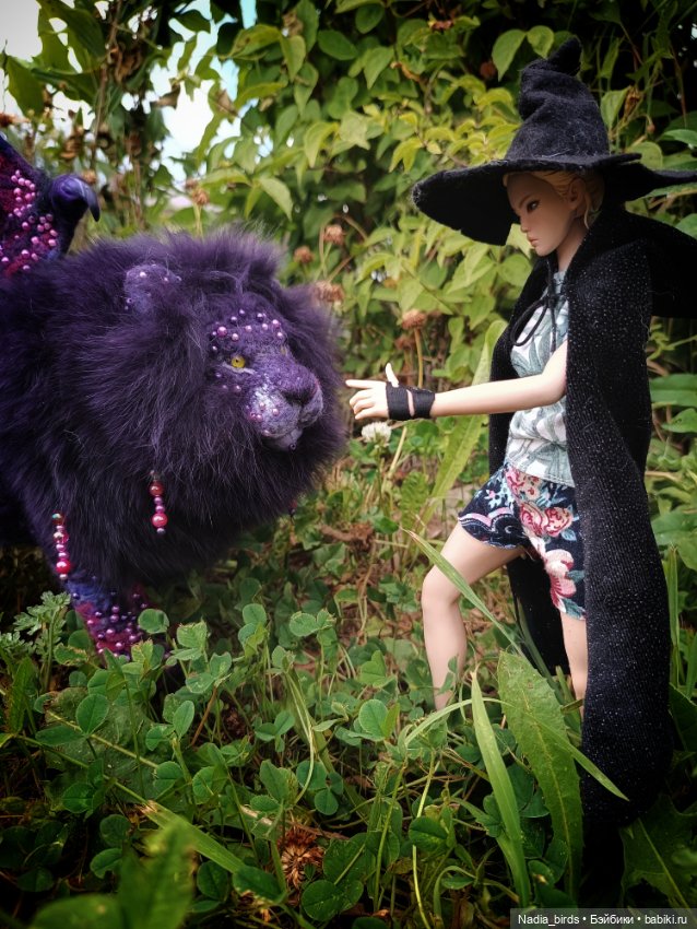 Мантикора — Авторские игрушки