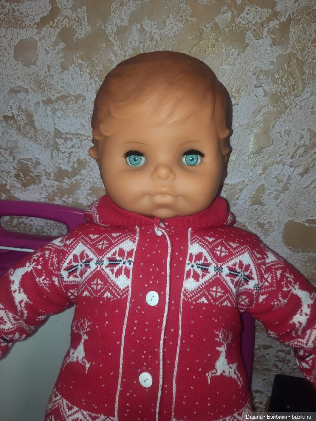 Большие Немецкие пупсы ГДР (фото 5)