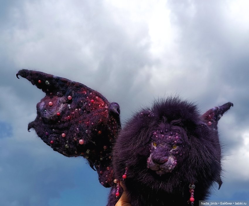 Мантикора — Авторские игрушки (фото 6)