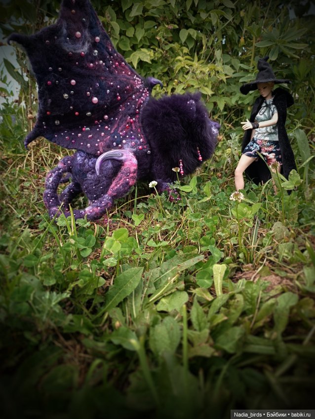 Мантикора — Авторские игрушки