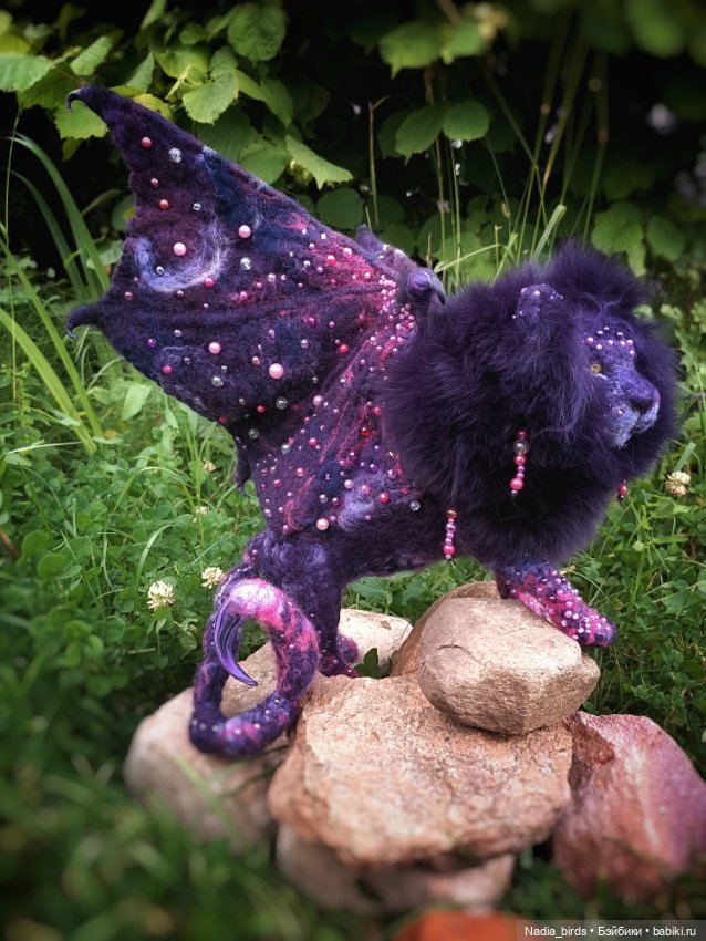 Мантикора — Авторские игрушки (фото 3)