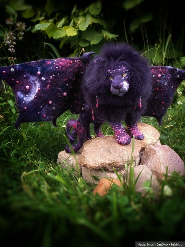 Мантикора — Авторские игрушки (фото 2)