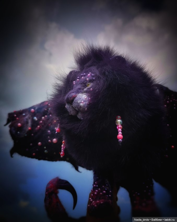 Мантикора — Авторские игрушки (фото 7)