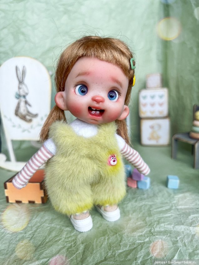 Парик для ob11 новый — Парики и волосы (мохер) для кукол