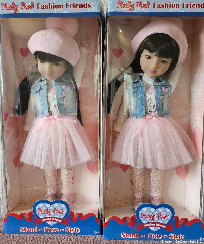 Кукла Ruby Red Lila — Игровые куклы (фото 3)