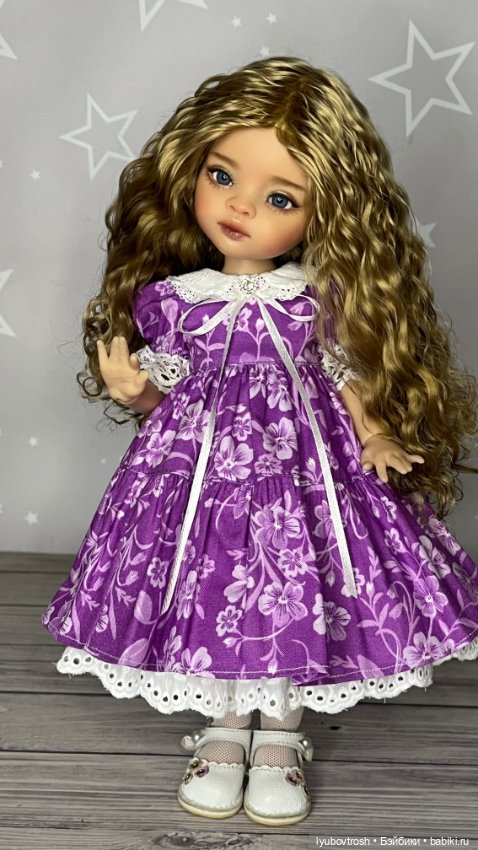 Платье для Паола Рейна и аналогичных кукол, ростом 33см (фото 8)