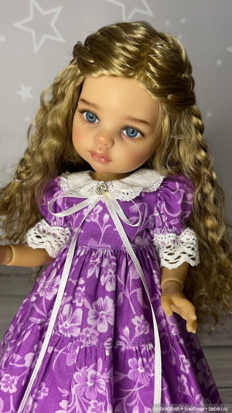 Платье для Паола Рейна и аналогичных кукол, ростом 33см