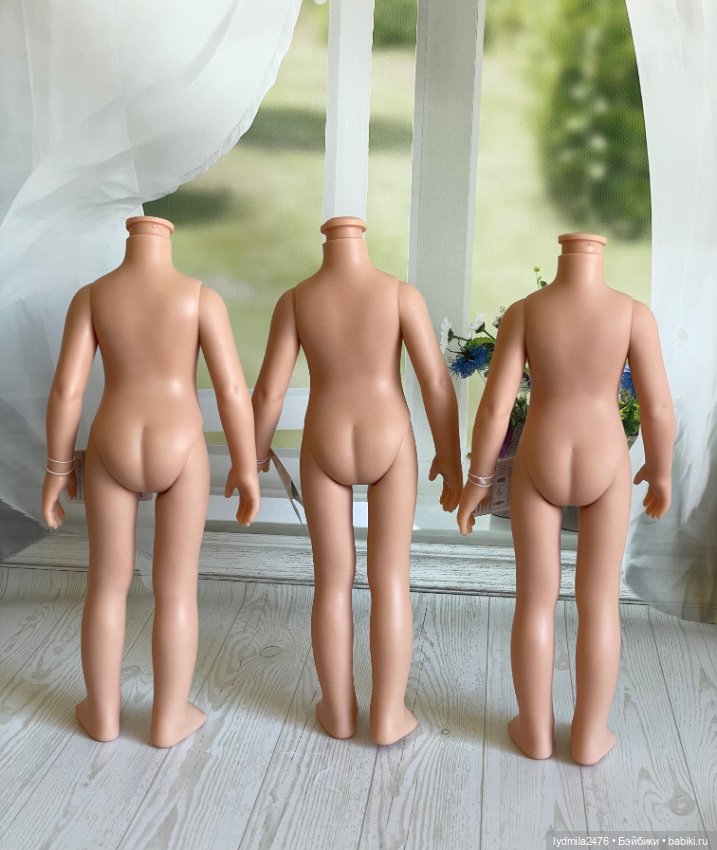 Тела для кукол Паола Рейна 32 см (фото 4)