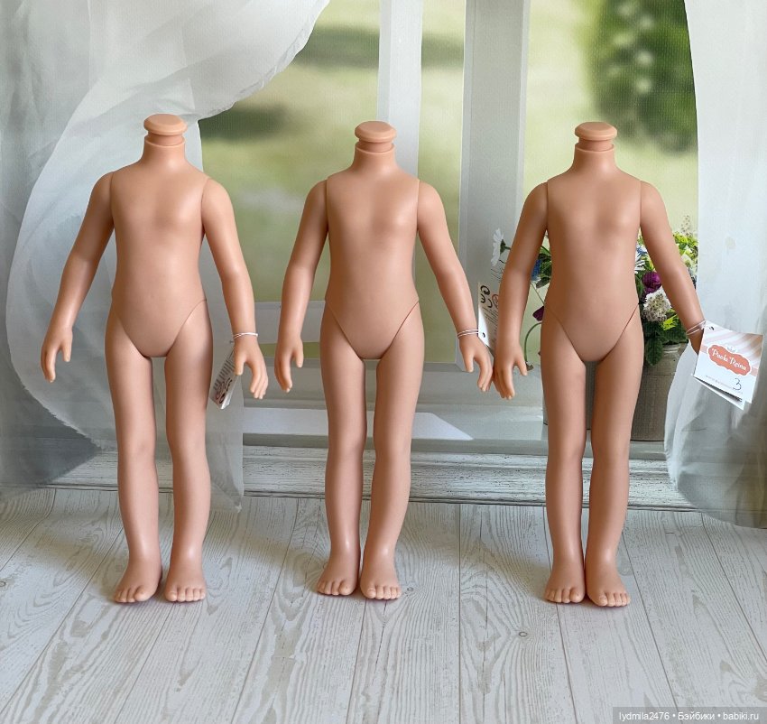 Тела для кукол Паола Рейна 32 см