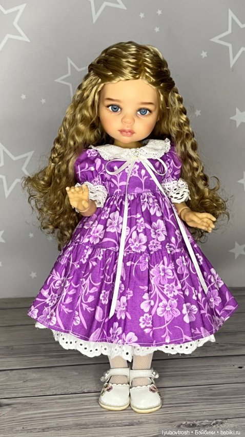 Платье для Паола Рейна и аналогичных кукол, ростом 33см (фото 5)
