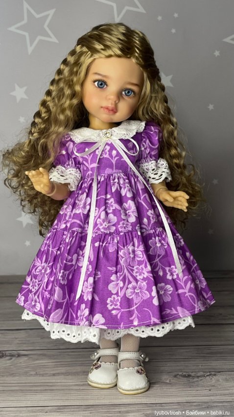 Платье для Паола Рейна и аналогичных кукол, ростом 33см (фото 4)