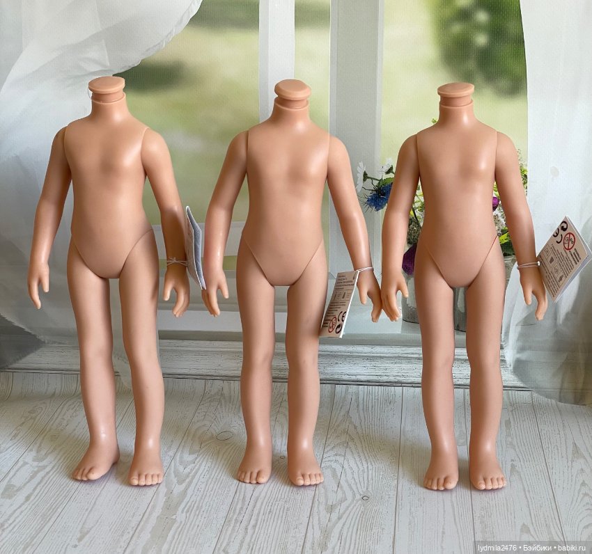 Тела для кукол Паола Рейна 32 см (фото 2)