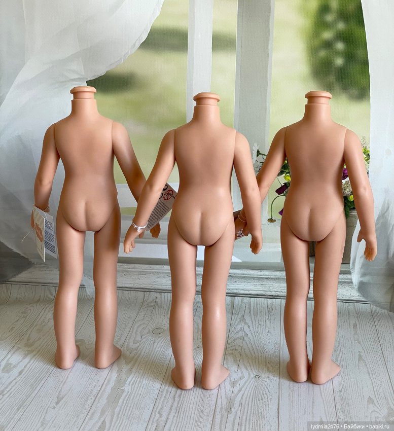 Тела для кукол Паола Рейна 32 см (фото 3)