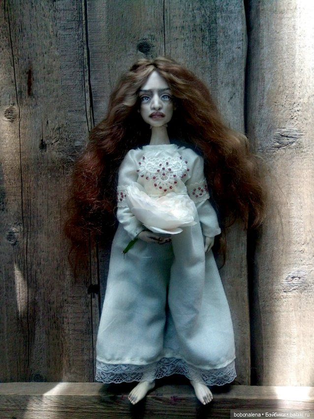 Вилья — Авторские куклы (фото 5)