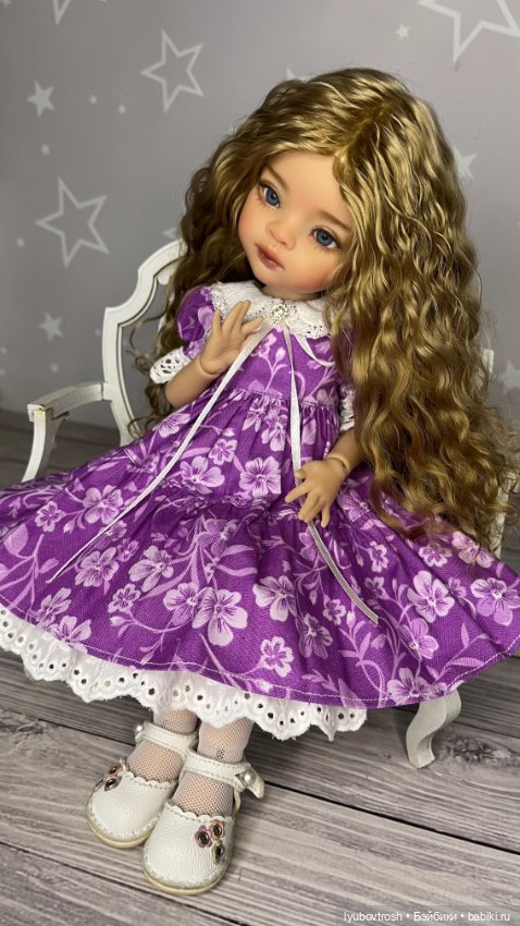 Платье для Паола Рейна и аналогичных кукол, ростом 33см (фото 10)