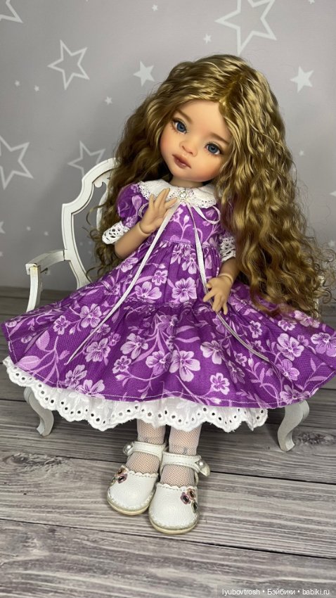 Платье для Паола Рейна и аналогичных кукол, ростом 33см (фото 9)
