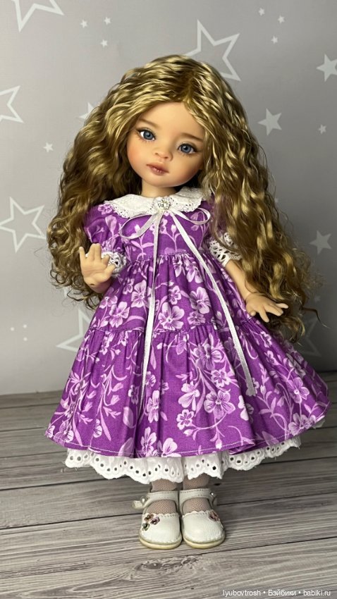 Платье для Паола Рейна и аналогичных кукол, ростом 33см