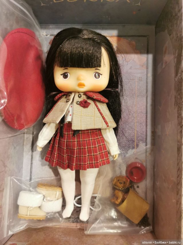 Bokka doll — Азиатские куклы (фото 6)